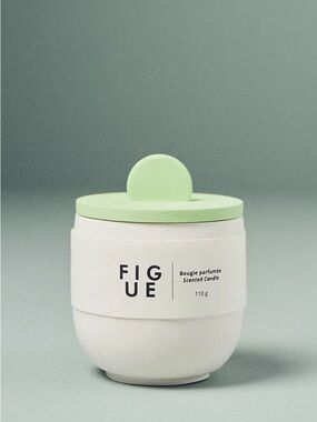 Anthropologie NWT Les Citadines Pastel Pop! Figue Mini Scented Candle